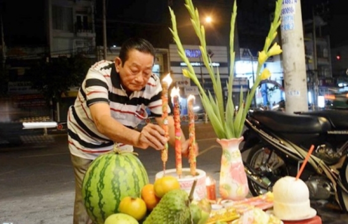 Cúng giao thừa. (Ảnh minh họa)