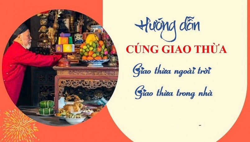 Cúng giao thừa 