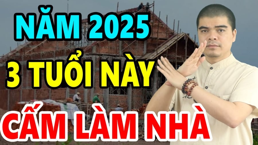 3 tuổi tuyệt đối không nên mua nhà, xây nhà trong năm 2025