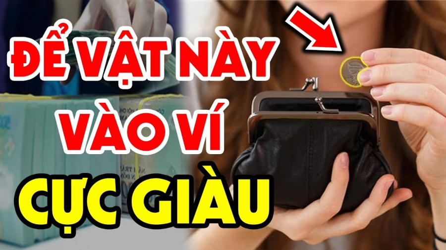 Trong ngày đầu năm, bạn nên để một tờ tiền mới trong ví