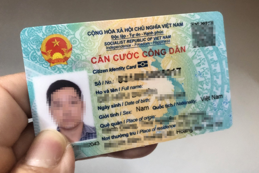 Từ nay đến hết 31/12/2025: Ai được cấp CCCD có giá trị vô thời hạn?