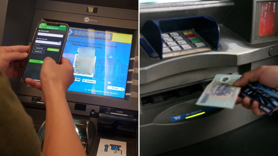 Từ năm 2025, hạn mức rút tiền tại máy ATM của nhiều ngân hàng được điều chỉnh tăng.