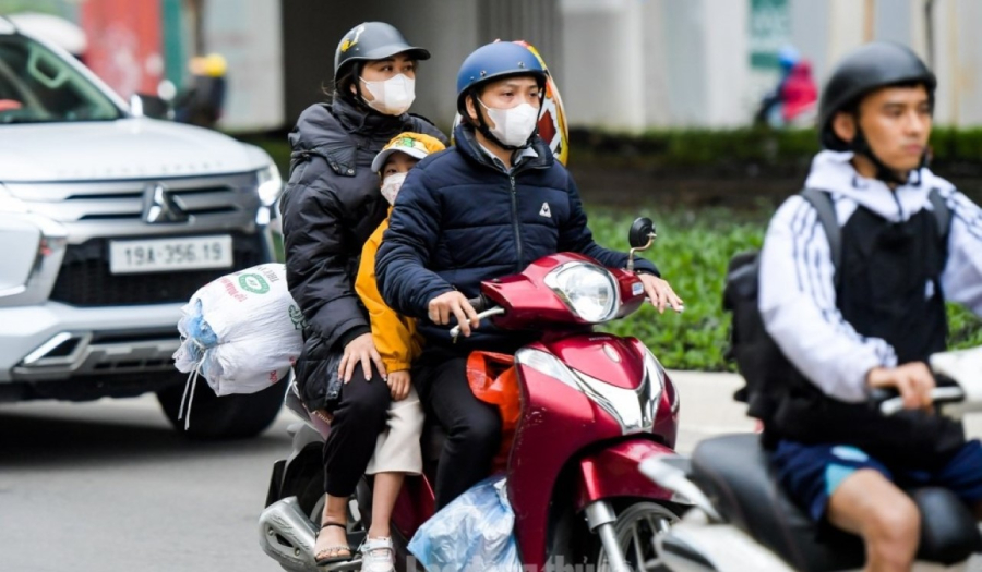 Ngày mai mùng 5 Tết, Bắc Bộ có mưa vài nơi, sáng sớm có sương mù và sương mù nhẹ rải rác, trưa chiều trời nắng. (Ảnh minh họa)