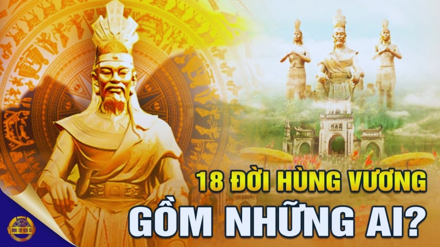 18 đời vua Hùng gồm những ai