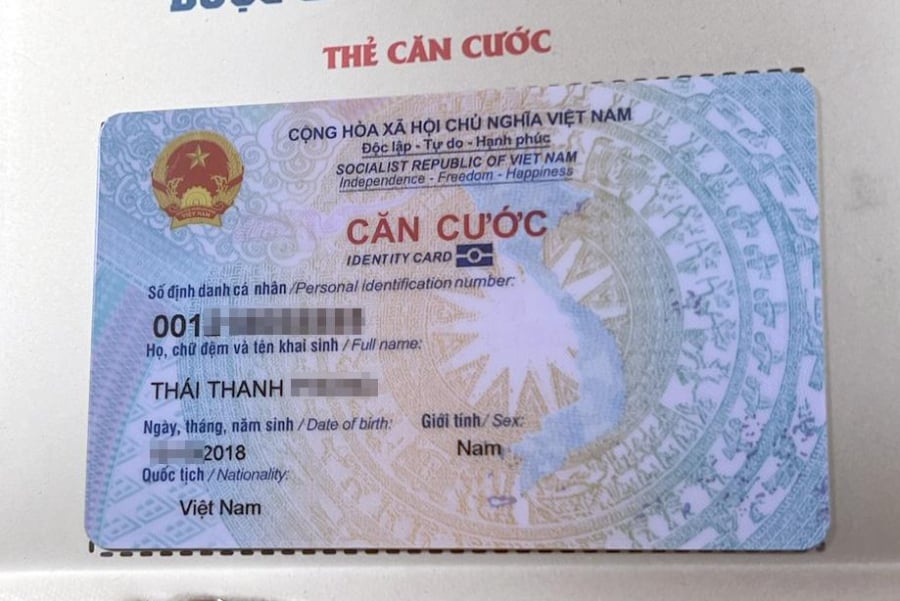 Trường hợp được cấp căn cước miễn lệ phí