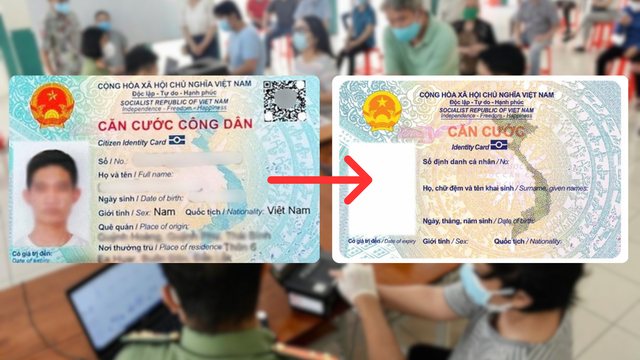 Người dân làm căn cước mới nhưng không nộp CCCD cũ sẽ bị phạt nặng, đúng không?