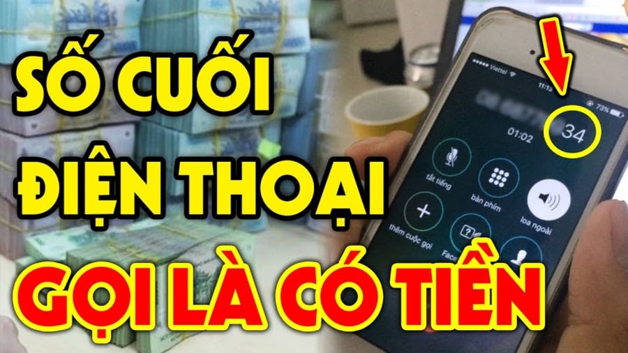 Cộng 3 số đuôi điện thoại của bạn: Kết quả bằng số này, xin chúc mừng bạn quá may mắn