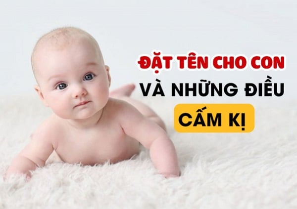 Những cái tên cấm đặt ở Việt Nam