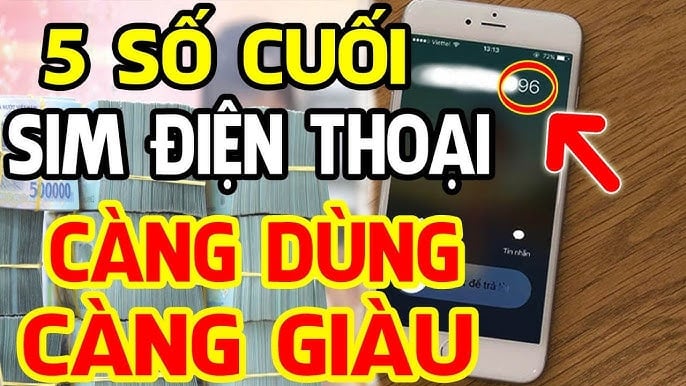 Cộng 3 số đuôi điện thoại của bạn: Kết quả bằng số này, xin chúc mừng bạn quá may mắn