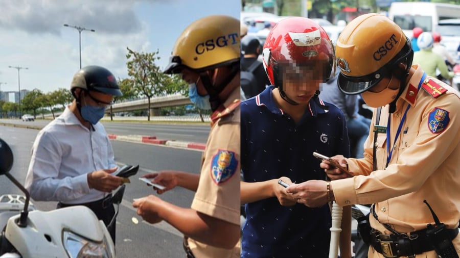 Giấy phép lái xe, đăng ký xe có thể tích hợp dùng bản điện tử để xuất trình