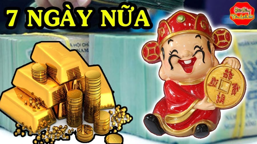 7 ngày liên tiếp (7/2-14/2): 3 tuổi nhận vía thần Tài tiền bạc cứ ùn ùn kéo vào cửa