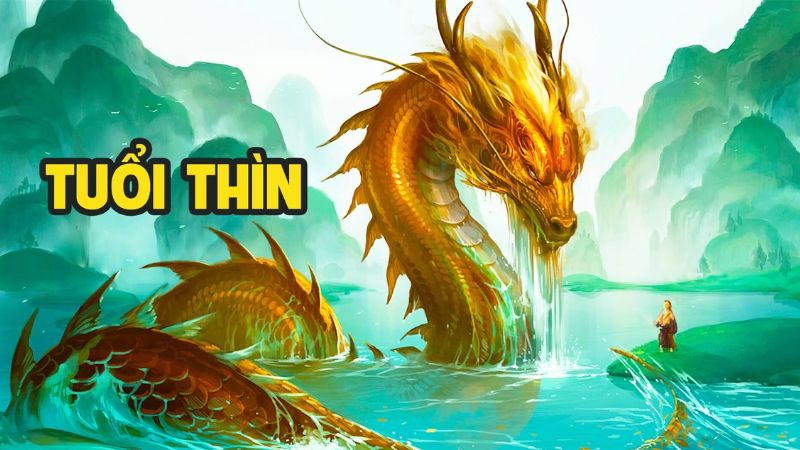 Thìn có số mệnh tốt đẹp gần như số 1 trong 12 con giáp