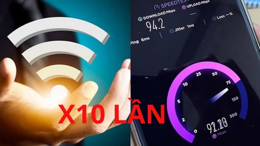 Wifi hiện 5 vạch nhưng vào mạng vẫn chậm như rùa bò: Ấn nút này lướt nhanh vù vù