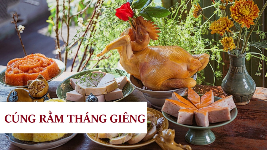 Gia chủ có thể cúng Rằm tháng Giêng vào ngày 14 âm lịch hoặc vào ngày chính Rằm 15 âm lịch.