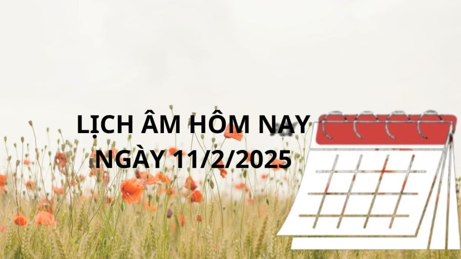 Lịch âm hôm nay là ngày tốt lành 