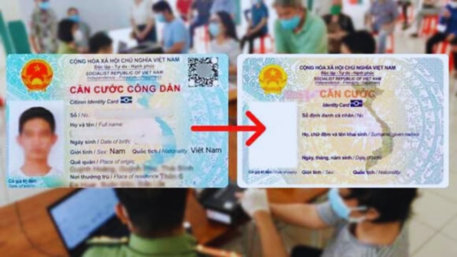 Người dân bắt buộc phải đổi CCCD gắn chip sang Căn Cước mới có đúng không?