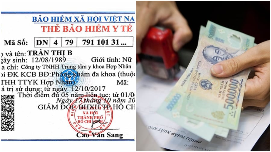 Trường hợp được hoàn trả tiền BHYT trong năm 2025