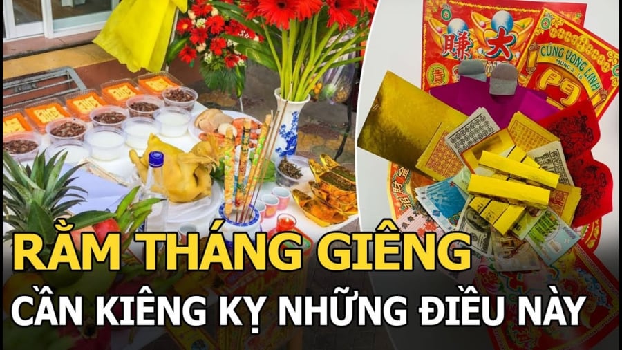 Rằm tháng Giêng kiêng 5 việc, cả năm làm gì cũng thuận, vận đỏ tới, vận xui đi