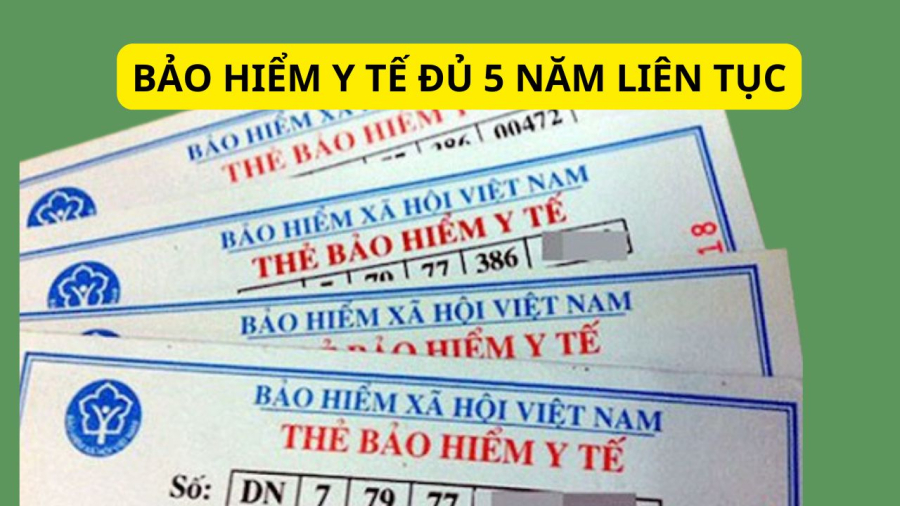 Người có BHYT đủ 5 năm liên tục sẽ được thêm quyền lợi so với người tham gia ngắt quãng nhưng không phải lúc nào cũng được 100%