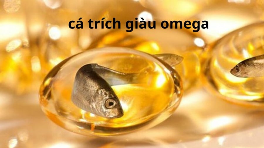 Cá trích giàu omega-3 lại ít lo ngậm thủy ngân