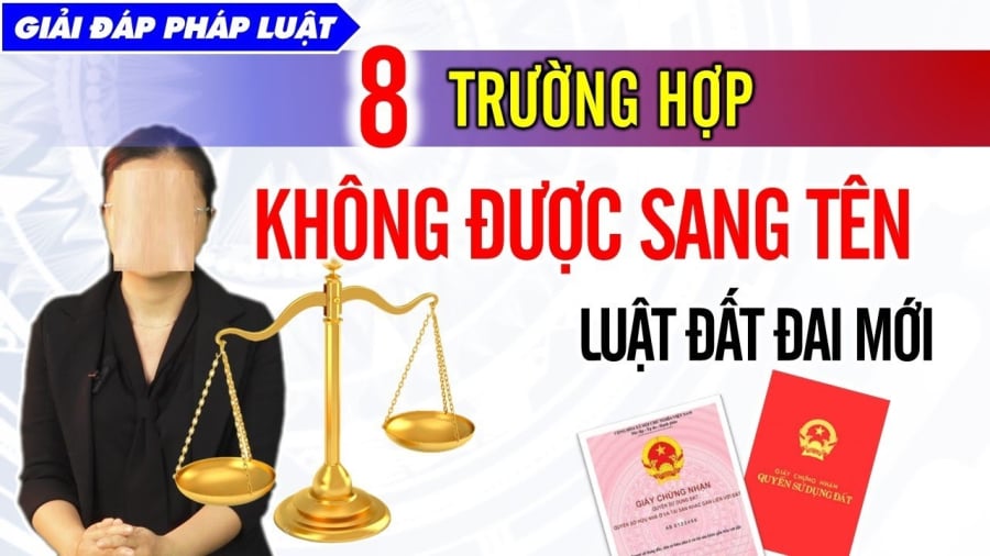 8 trường hợp không được sang tên, 6 trường hợp bị thu hồi sổ hồng từ 2025  