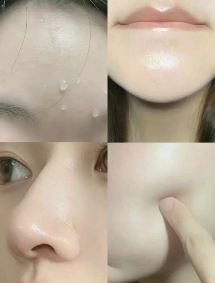 Khi chăm sóc đúng cách, làn da sẽ trông rạng rỡ, mềm mại như bề mặt của sữa tươi, tạo cảm giác căng mướt và trong trẻo.