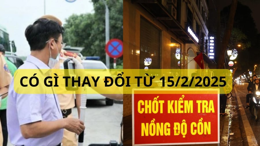 Phạt nồng độ cồn nặng hơn so với Nghị định 100