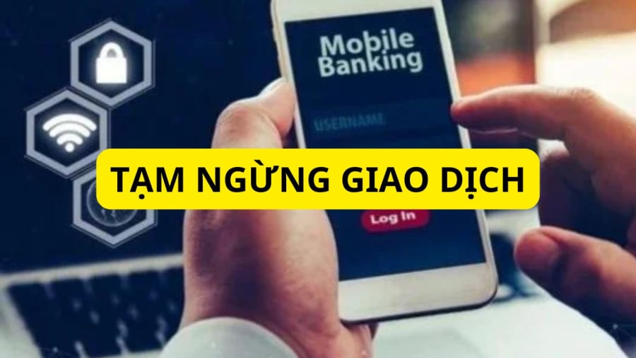 Khách hàng là tổ chức chú ý cập nhật thông tin kẻo bị tạm ngừng giao dịch