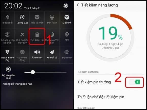 Trên hầu hết các thiết bị Android chạy hệ điều hành Lollipop trở lên, chế độ tiết kiệm pin đã được tích hợp sẵn.