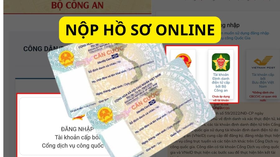 Nhiều trường hợp có thể nộp hồ sơ trực tuyến