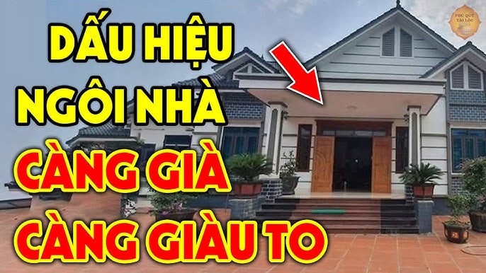 6 dấu hiệu ngôi nhà Tụ Lộc nhiều đời, con cháu càng ở càng được hưởng