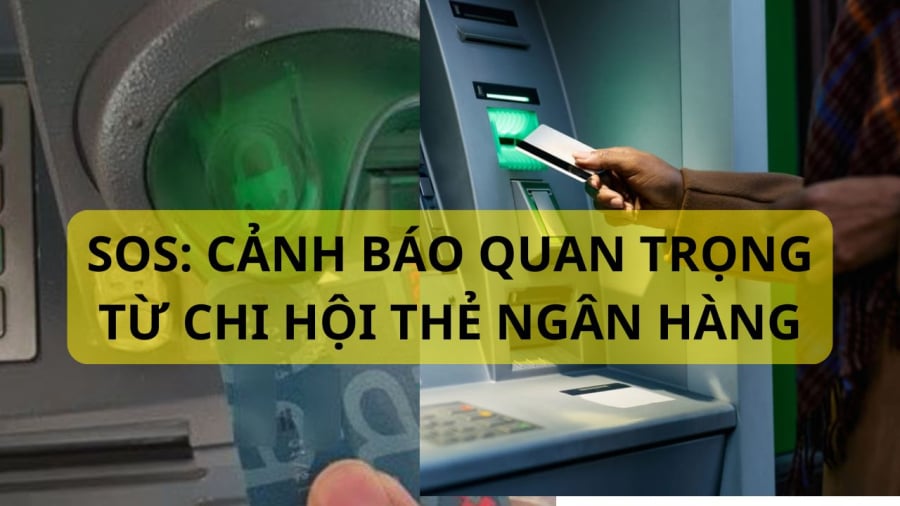 Người dân chú ý khi đi rút tiền tại cây ATM