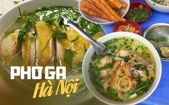 Cách làm phở gà Hà Nội đúng chuẩn, từ nước dùng đến cách chế biến gà và các gia vị đi kèm.