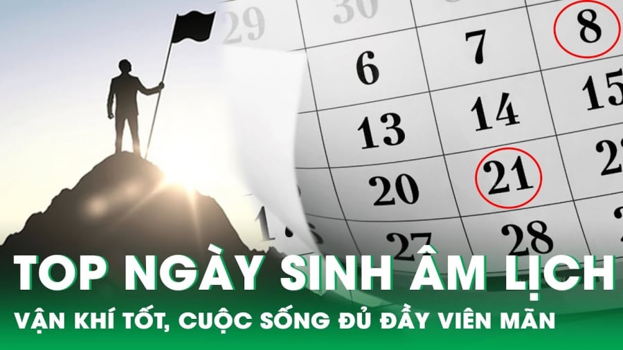 3 ngày sinh âm lịch của người Phúc Báo Về Già, đắng cay đến trước, ngọt ngào theo sau  