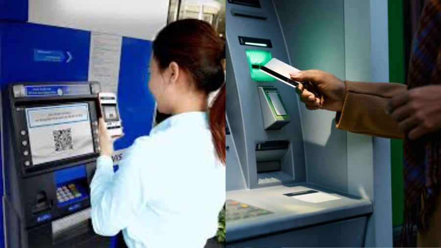 Xu hướng dùng thẻ ATM ảo tăng lên 