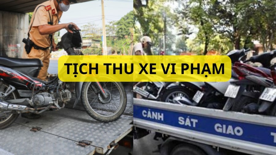 Không phải cứ không có đăng ký là bị tịch thu