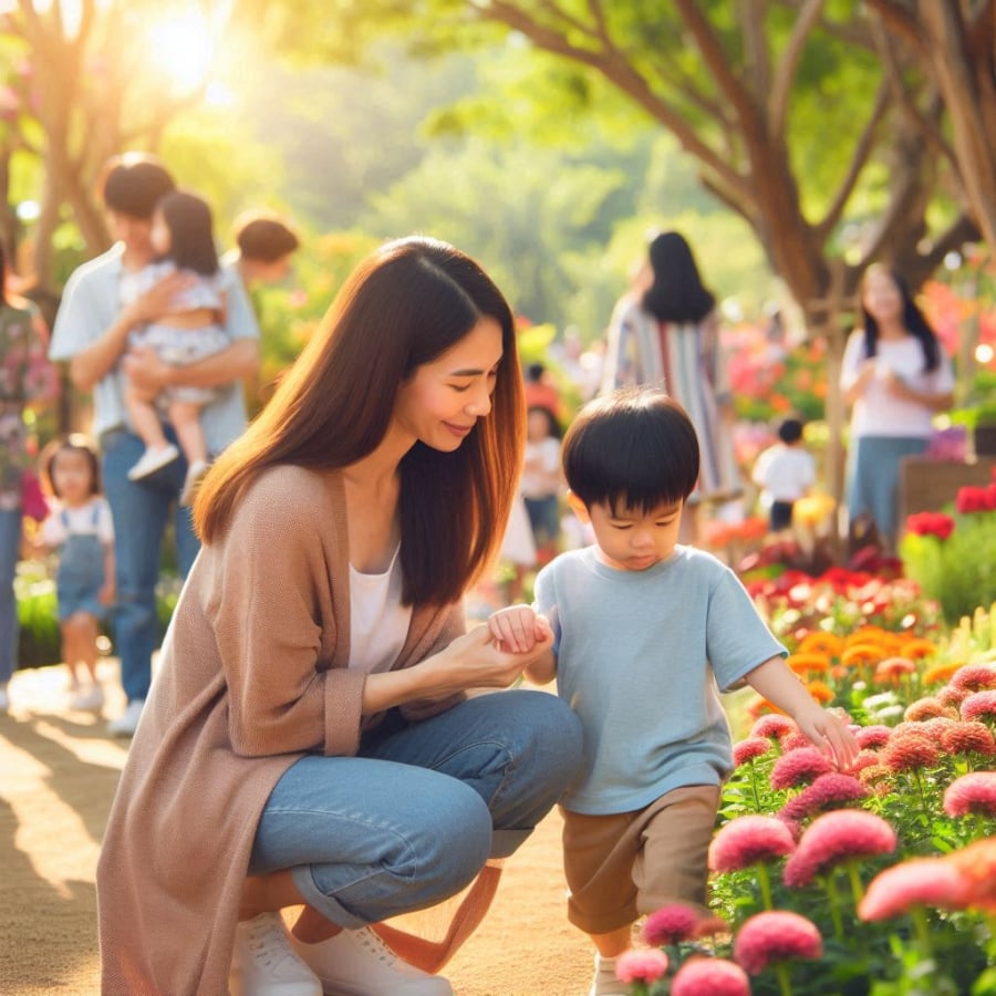 Cha mẹ cần cho con không gian để tự do khám phá, mắc lỗi và học hỏi