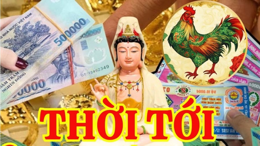 Hết tháng 2 Âm lịch, 3 tuổi chăm chỉ làm ăn gặp thời trúng lớn, vàng bạc quấn thân