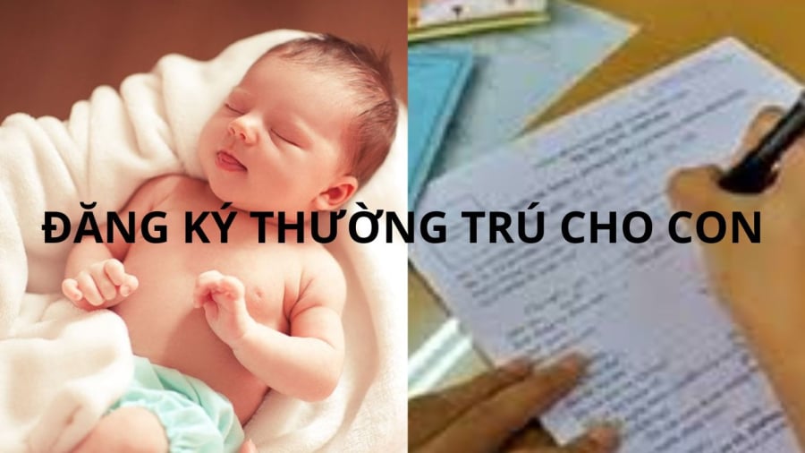 Cha mẹ chú ý để thực hiện đúng thủ tục quy định cho con