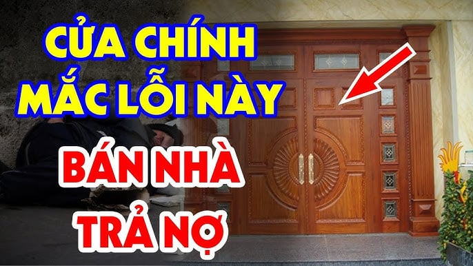 Nhà có cửa nhỏ giàu có tụ tài