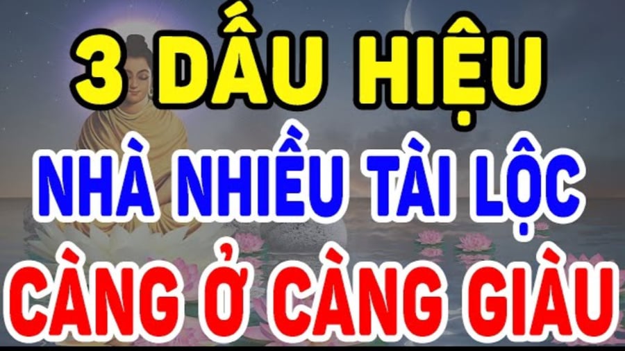 Trong nhà 3 thứ càng nhỏ càng giàu có