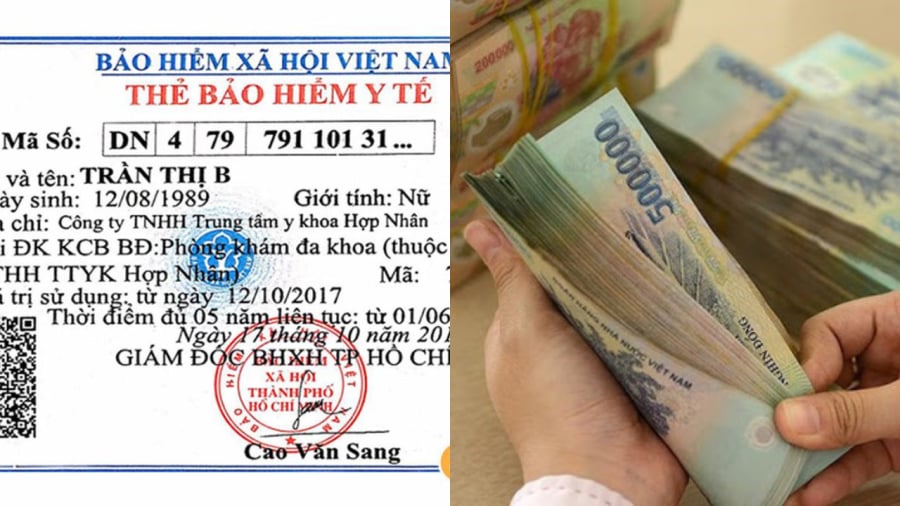 Trường hợp người dân dùng thẻ BHYT không phải trả bất kỳ khoản tiền nào