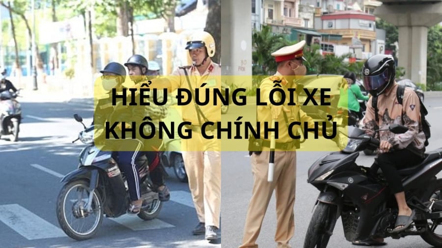 Xe đi mượn tạm không thuộc lỗi xe không chính chủ