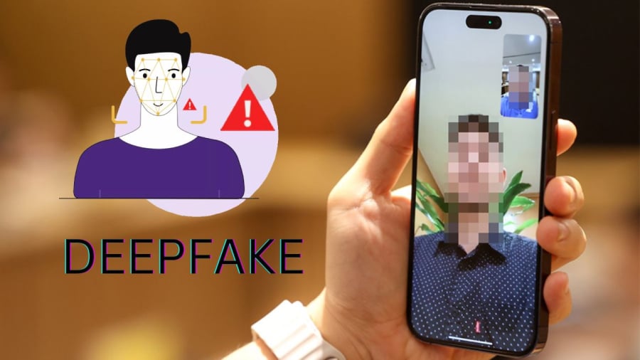 Kẻ xấu có thể sử dụng các đoạn video giả mạo được dựng bằng công nghệ Deepfake để lừa đảo, chiếm đoạt tài sản của người dân.