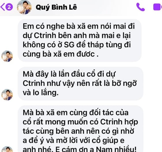 Hé lộ hành động âm thầm của Quý Bình dành cho vợ doanh nhân trước khi mất  