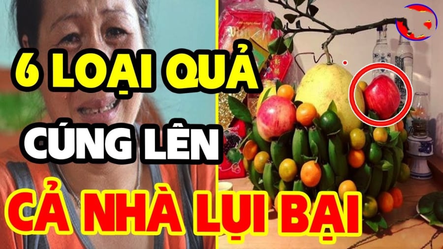 6 loại quả ngon ngọt, đẹp mắt nhưng người xưa rất kị thắp hương, 3 loại quả xấu nhưng rất lộc