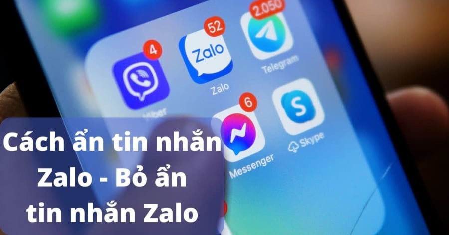 Cách đọc tin nhắn ẩn trên Zalo