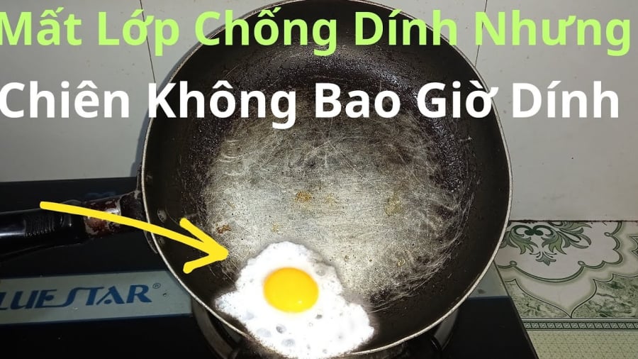 Chảo cháy khét, mất hết lớp chống dính đừng vội vứt đi: Làm cách này chảo sáng bóng, tha hồ chiên rán