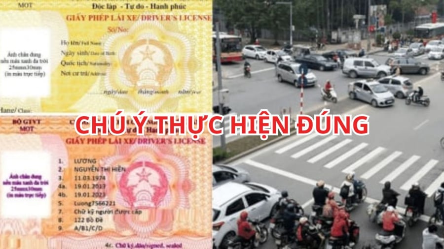 Những trường hợp buộc phải đổi cần đổi tránh bị phạt