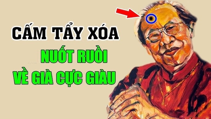 4 nốt ruồi phú quý nhiều người 